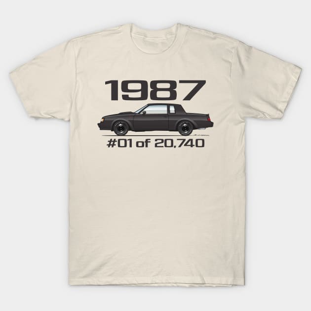 #01 of 20,740 T-Shirt by ArtOnWheels